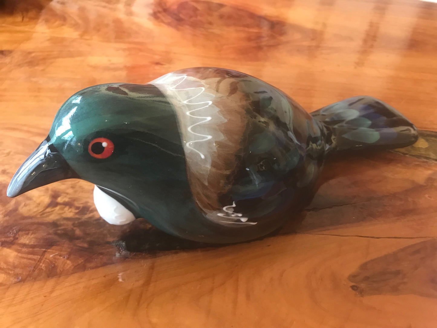Ceramic Coloured Tui