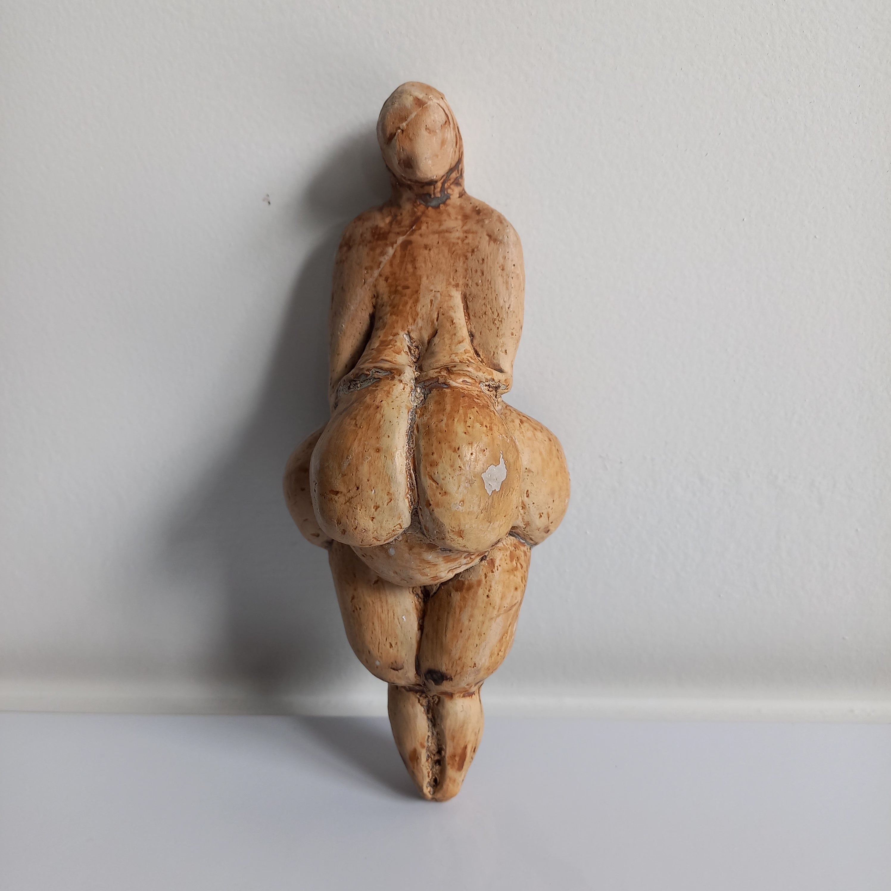Paleolithic Female Form 1 after Venus of Willendorf