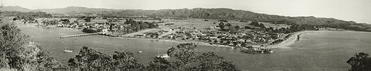 Whitianga Estuary from the Pa