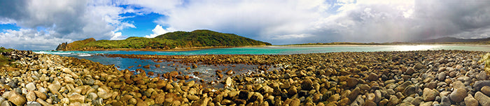 Stoney Beach, South Island, New Zealand